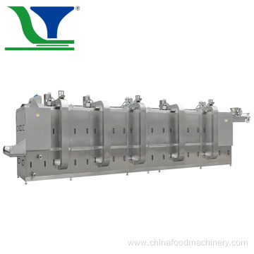 Food Continuous Conveyor Multi Layers Dryer